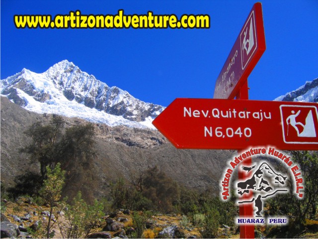 Trekking Llanganuco Santa Cruz - Cordillera Blanca